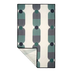 Kitchen Towel | Linked | Double-Sided Microfiber
