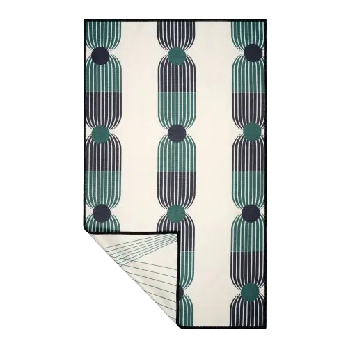 Kitchen Towel | Linked | Double-Sided Microfiber