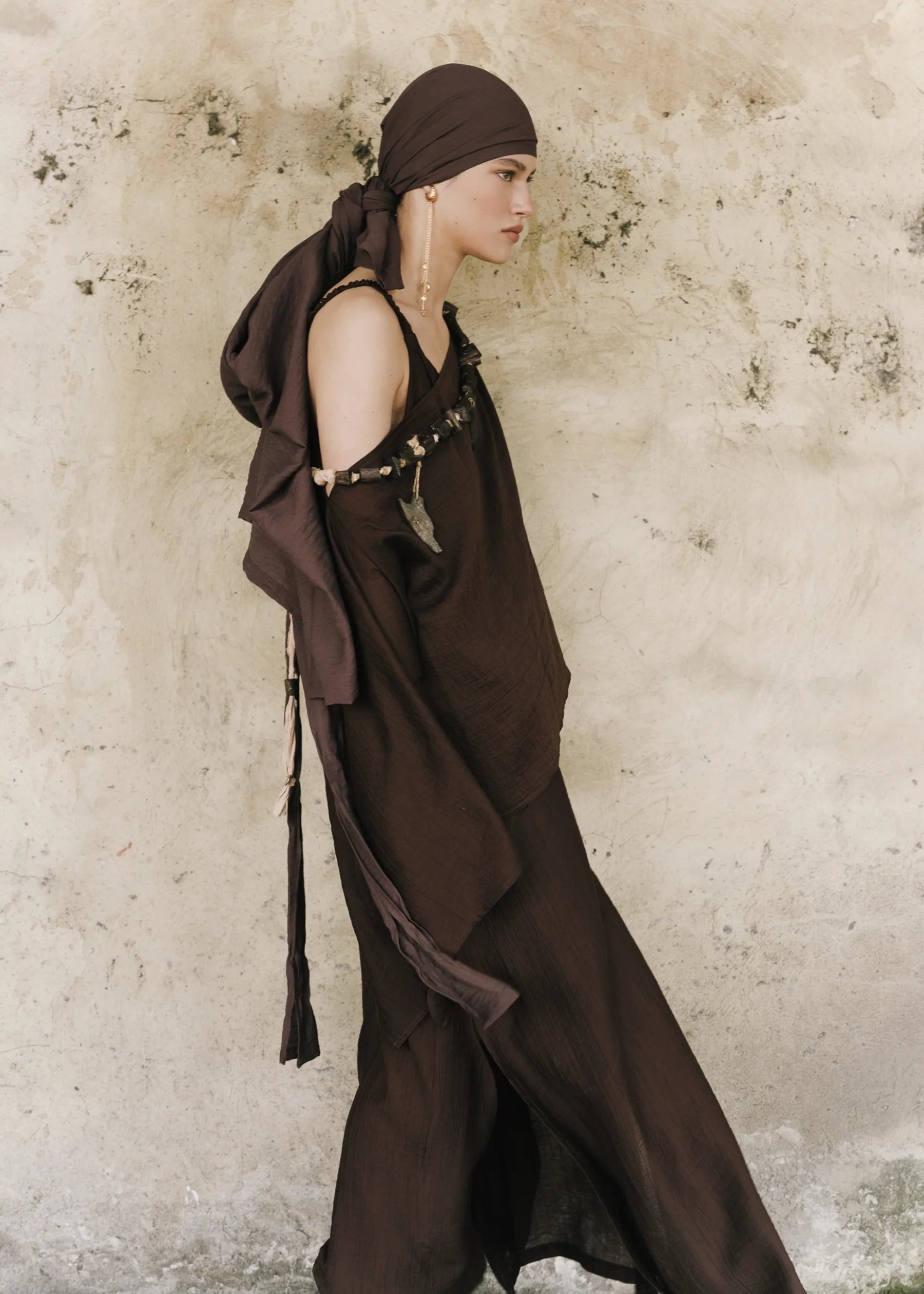 Susurro De La Tierra Dress