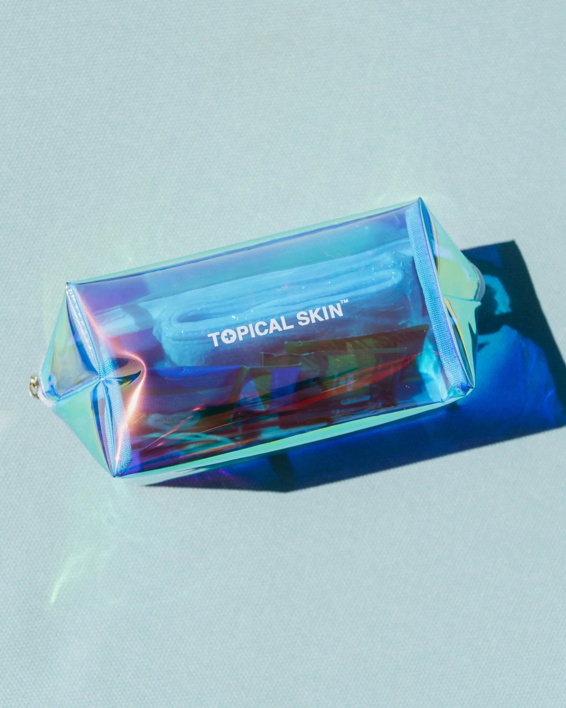 Travel Case Holo-graphic Cosmetic Bag