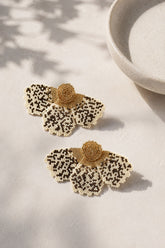 Alicia Hand-woven Miyuki Earrings