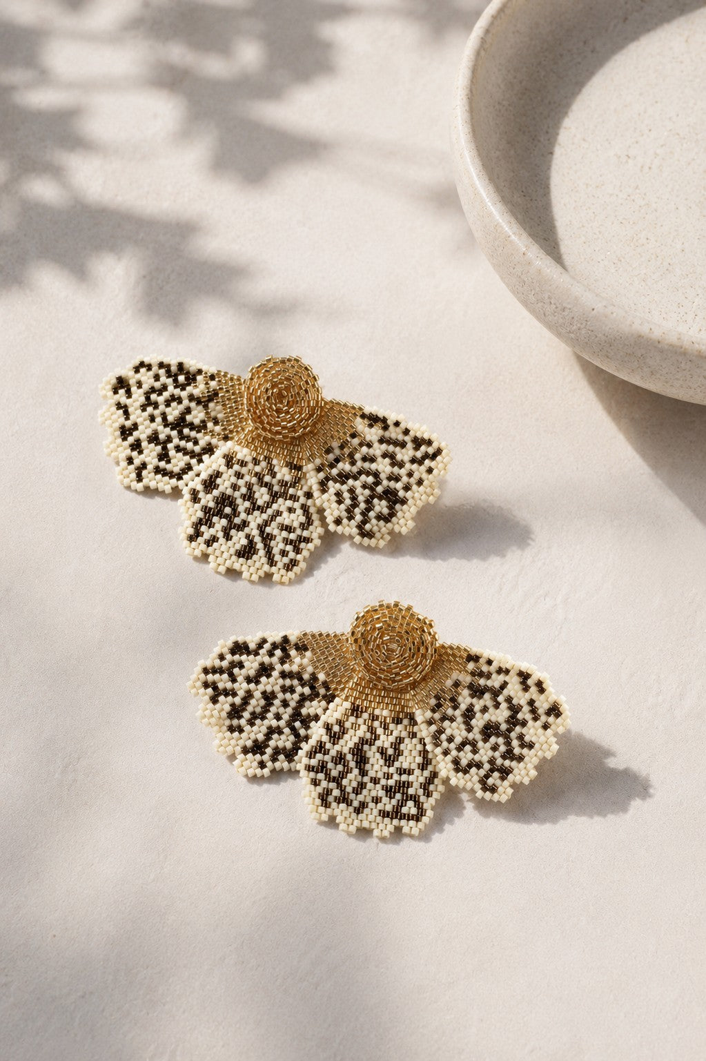 Alicia Hand-woven Miyuki Earrings