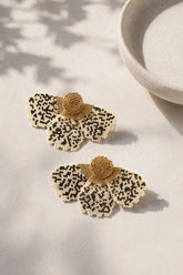 Alicia Hand-woven Miyuki Earrings