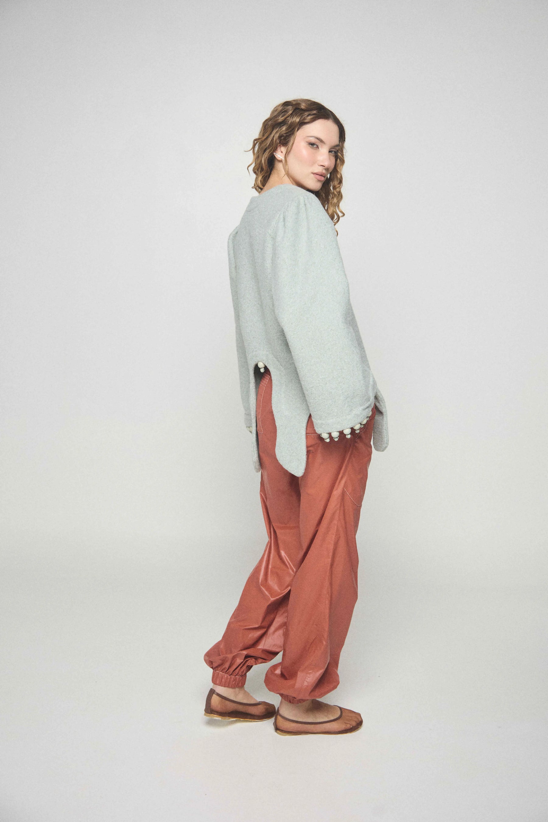 Laguna Aqua Sweater