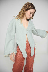 Laguna Aqua Sweater