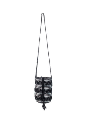 Caribeña Wayuu Black Heritage Crossbody