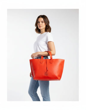 Delta Sigma Theta Nyali Tote - Red