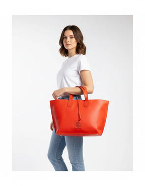 Delta Sigma Theta Nyali Tote - Red