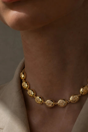 Aurelia Heart Choker