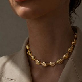 Aurelia Heart Choker