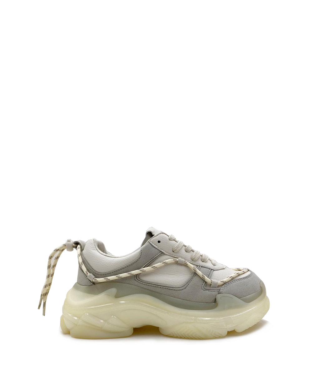 Eco-Chic White Sneakers Four
