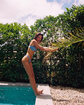 CHER BABY BLUE BIKINI