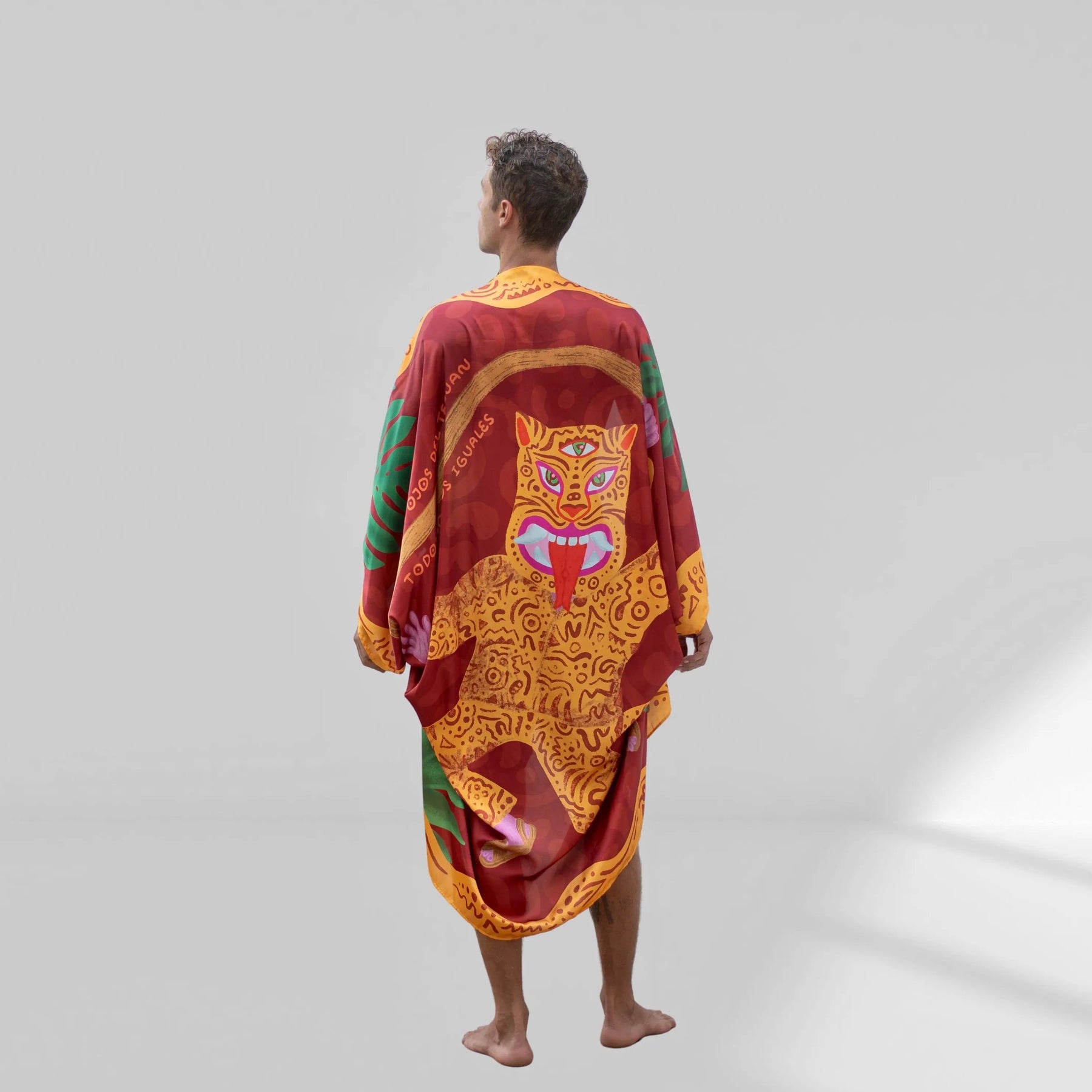 Scarf - Sarong "El Tecuan"