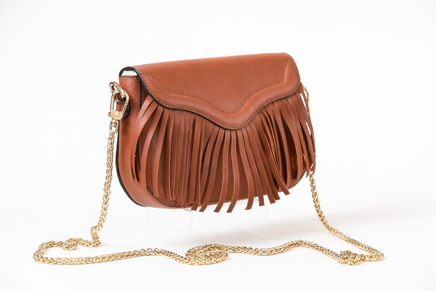 Maria Mini - Honey Crossbody Bag