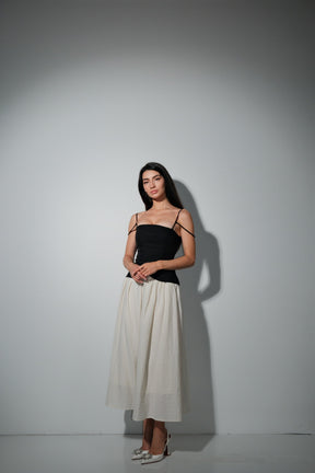 Isabella Two-Piece Maxi Set