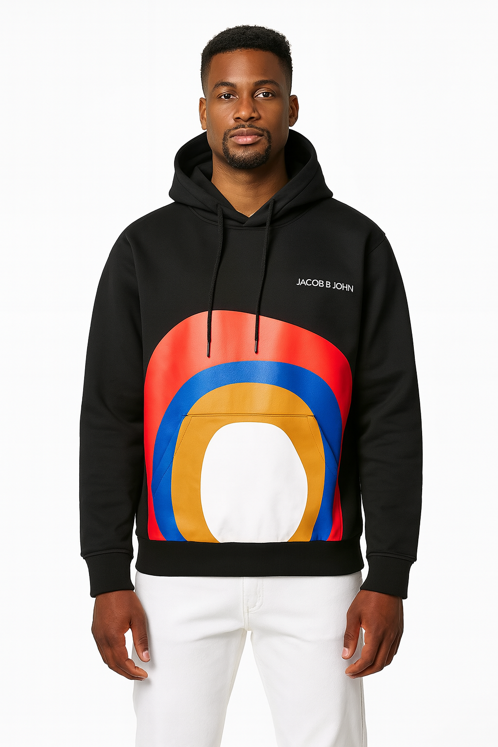 Warped Circle Hoodie