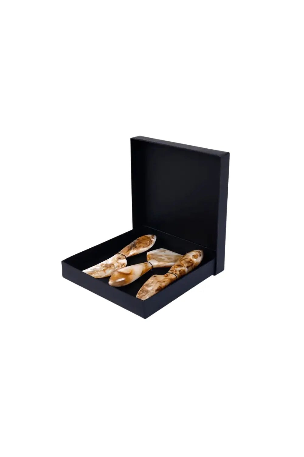 Resin Cheese Knife, Brown (set Of 3)  - 6 Inches