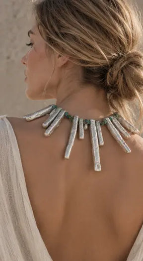 Bruma Ceramic Necklace