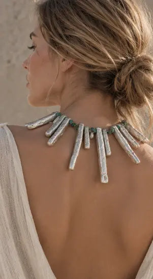 Bruma Ceramic Necklace