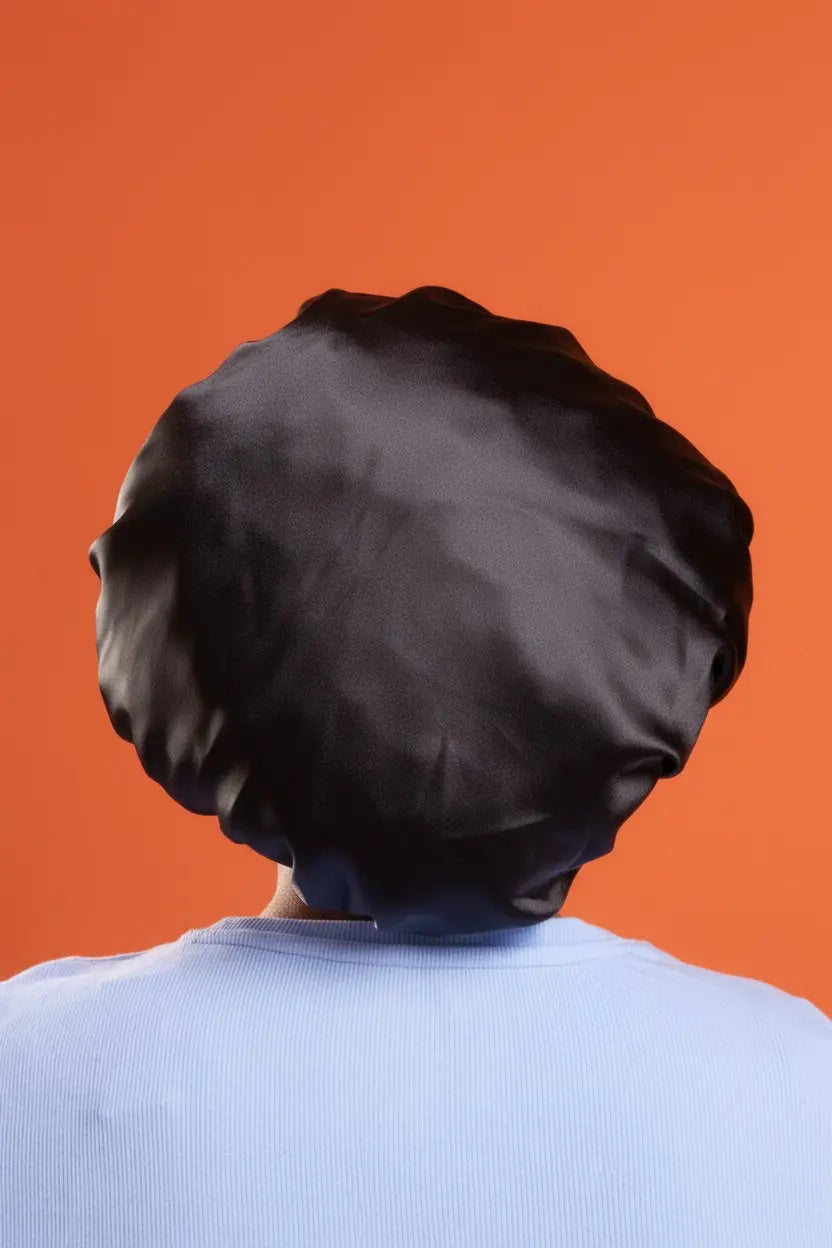 Silk Night Bonnet