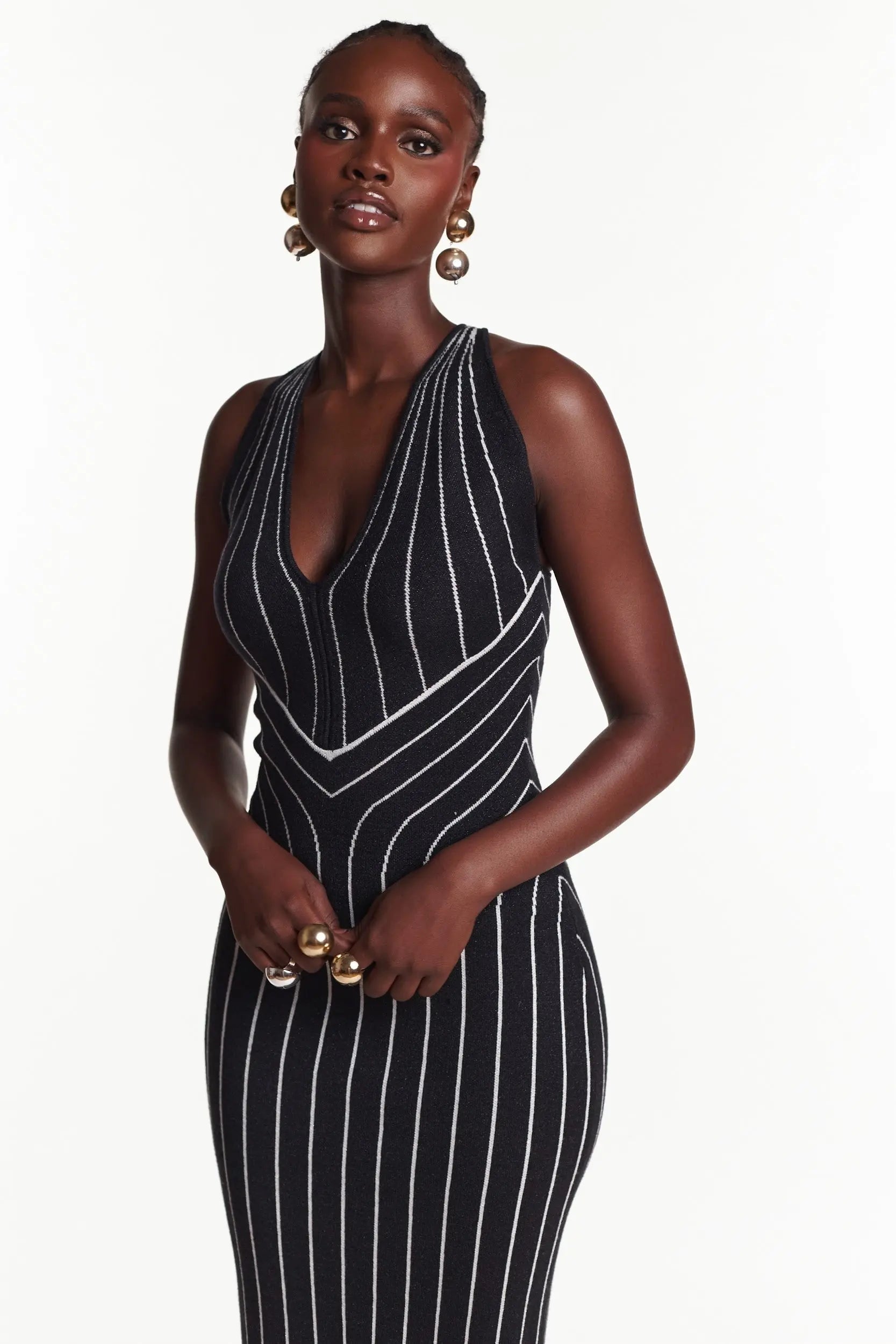 MIATTA Maxi Knit Dress