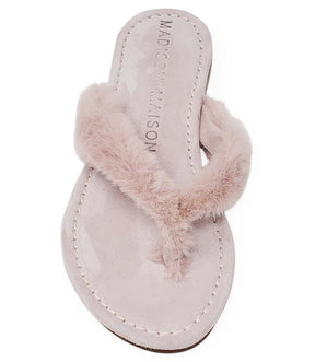 Light Pink Ivanka Thong Sandal