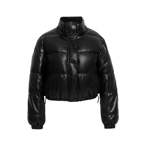 Lyra Quilted Leather Jacket