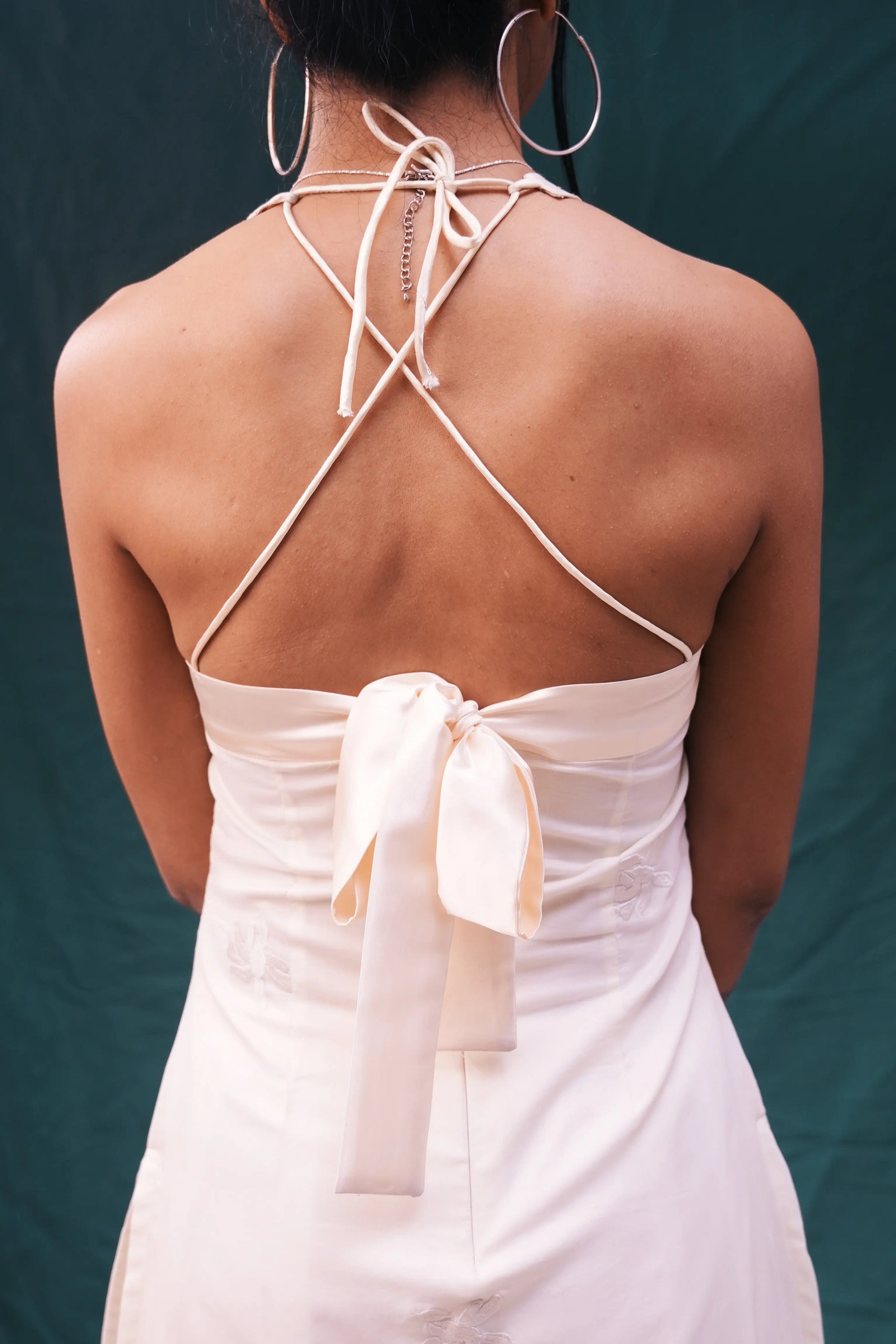 Spaghetti Strap Sheer Dress