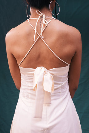 Spaghetti Strap Sheer Dress
