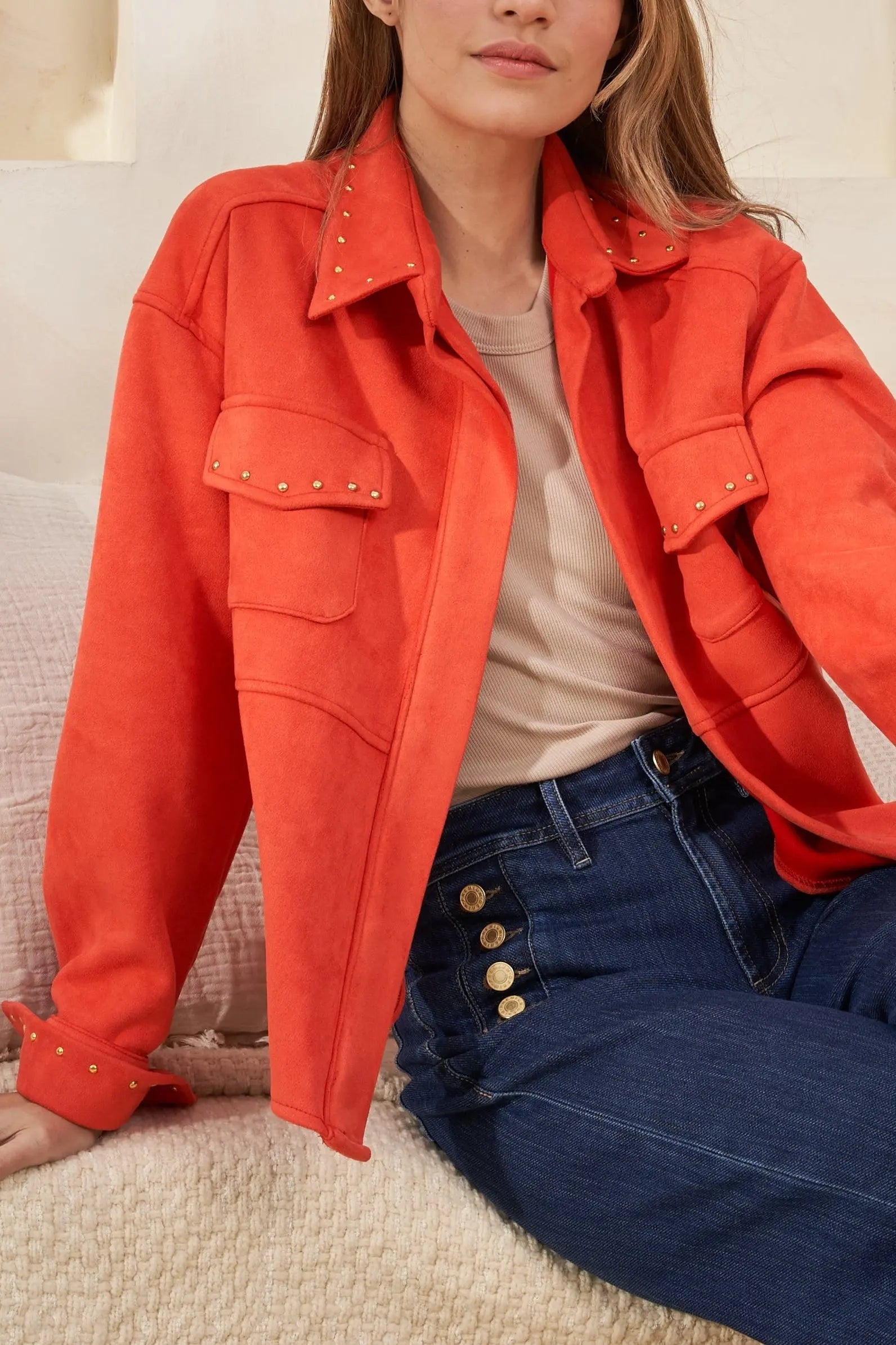 CHAQUETA BARTON ORANGE