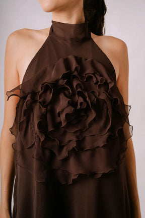 Carolina Silk Chiffon Dress