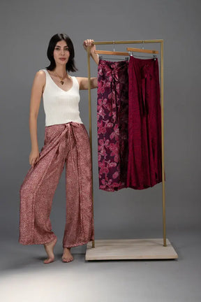 Batick Kaki Butter Pants