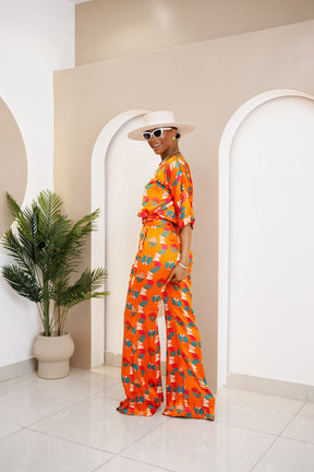 Alakuba Luxe Wide-Leg Set