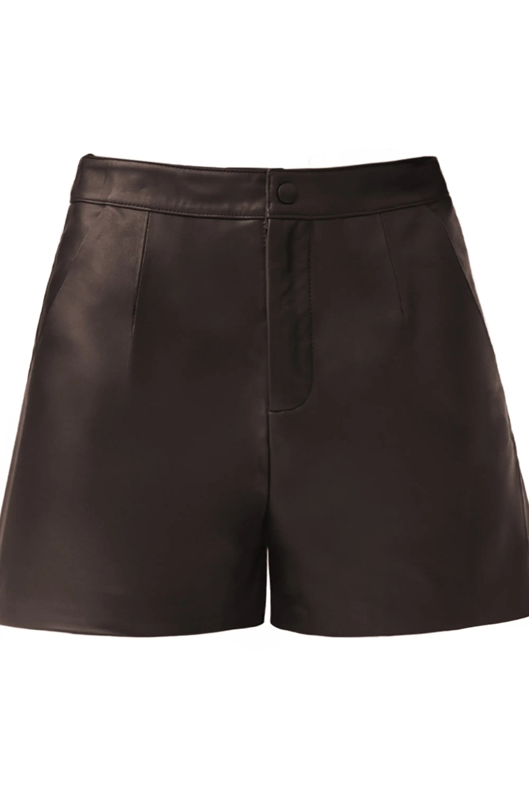 Wren Short Leather Pants