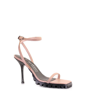 Mauve Eco-Friendly Heeled Sandals Fresh