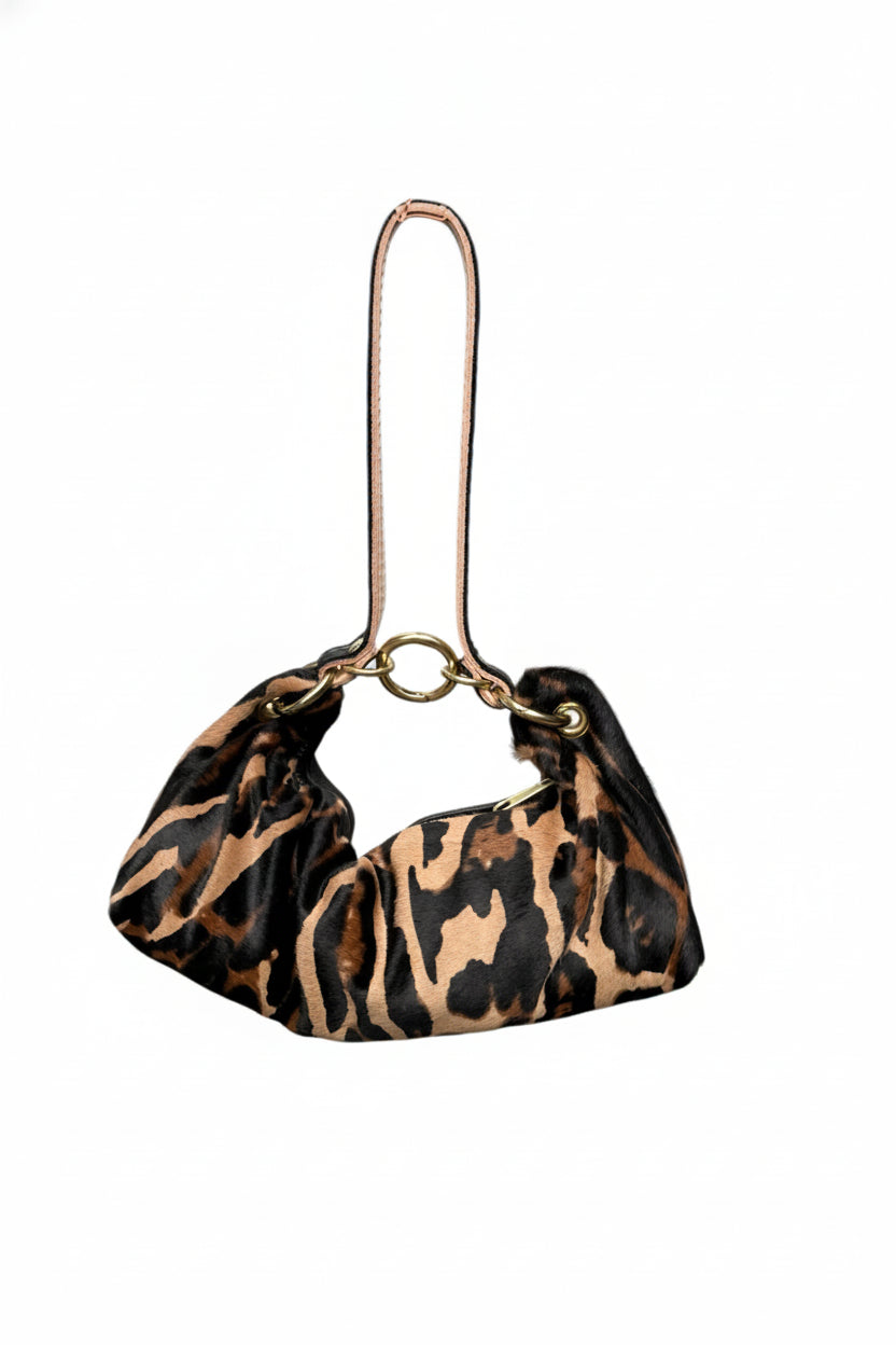 Baby Blair Leopard Calf Hair