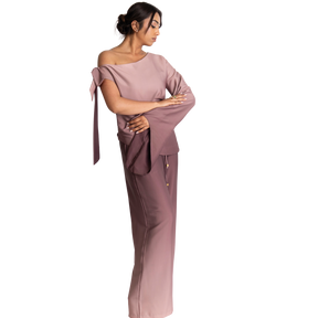 High Waisted Wide Leg Drawstring Pants