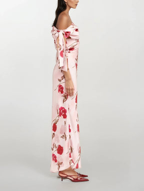 Rosella One-Shoulder Gown