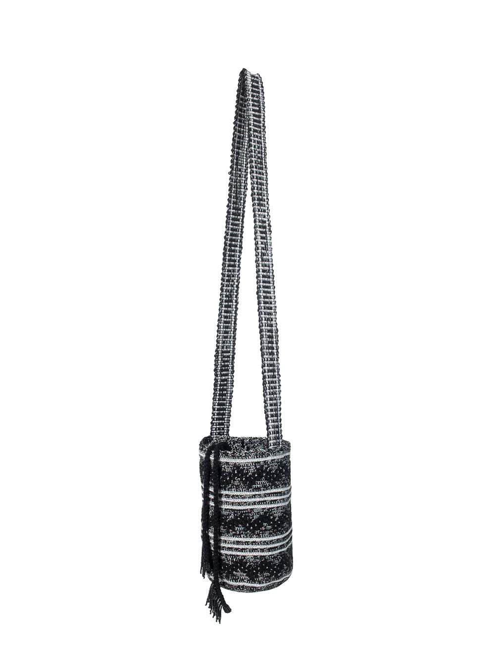 Caribeña Wayuu Black Heritage Crossbody