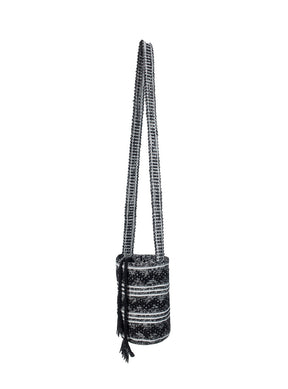 Caribeña Wayuu Black Heritage Crossbody