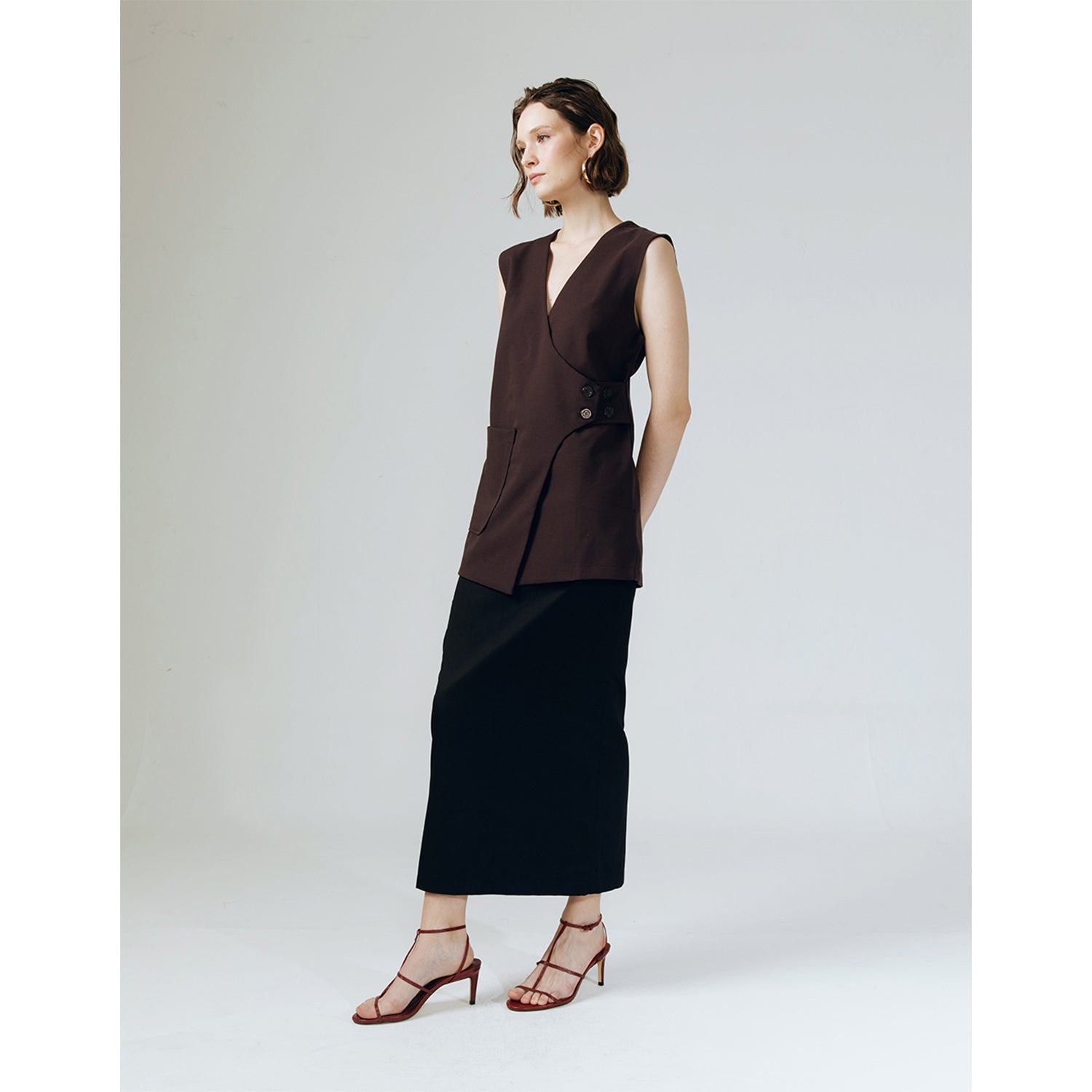 SLEEK MAXI SKIRT