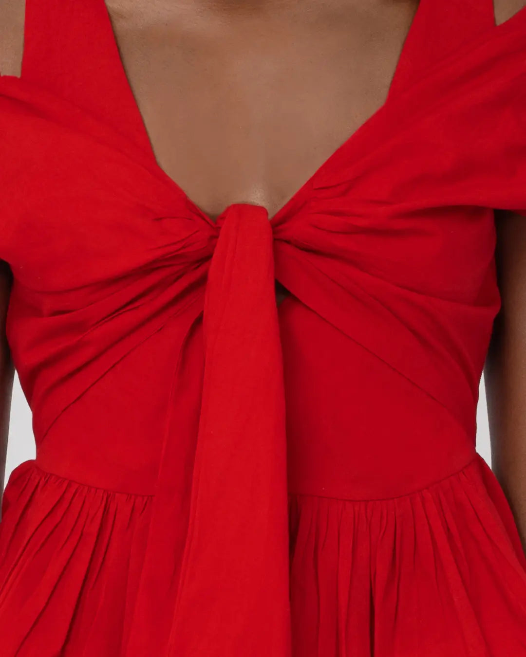 Usha Poplin Peplum Top