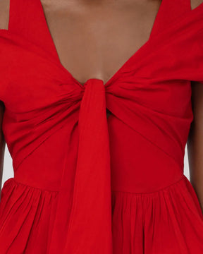 Usha Poplin Peplum Top