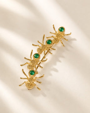 Broche Las Obreras Doradas