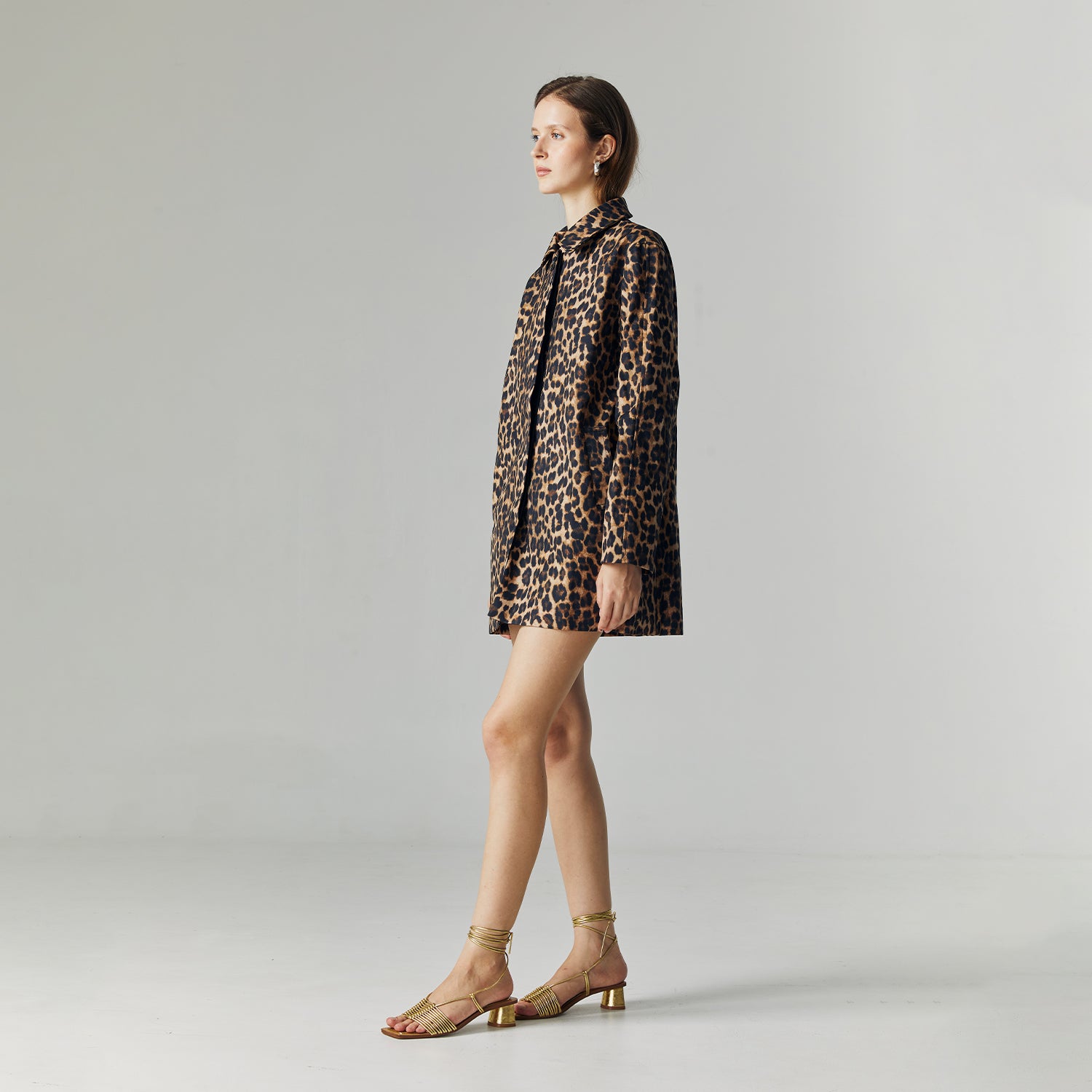 LIVIA LEOPARD OUTERWEAR