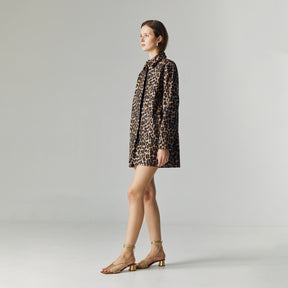 LIVIA LEOPARD OUTERWEAR