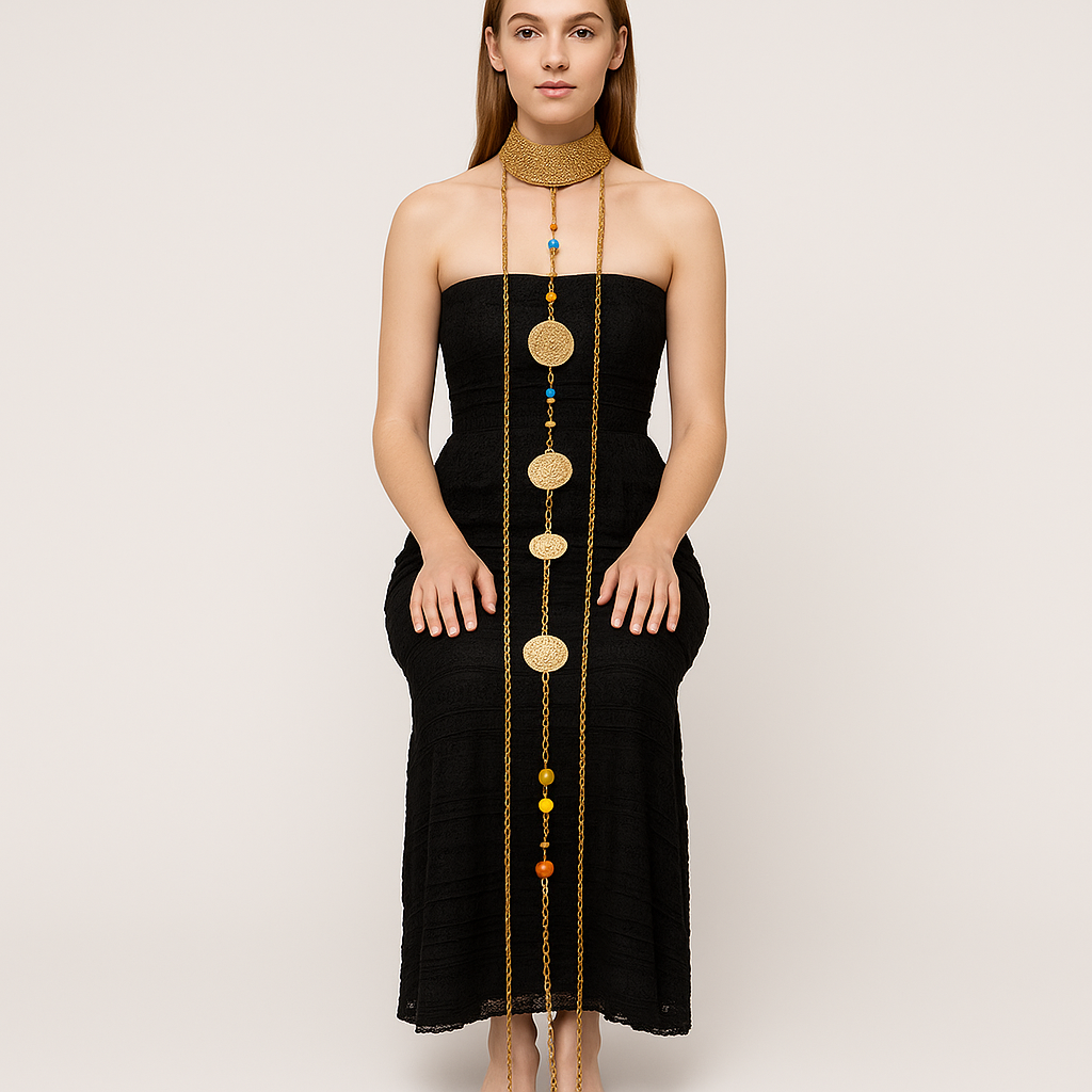 Lijoki Heritage Elegance Neckpiece