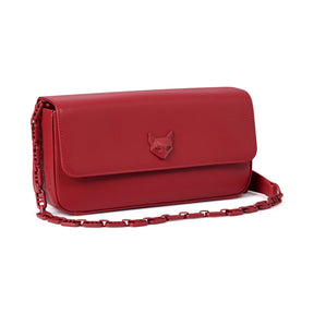 Michele Monochrome Crossbody Clutch