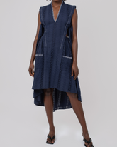 Seya Schiffli Dress