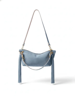 Blair Leather Shoulder Bag